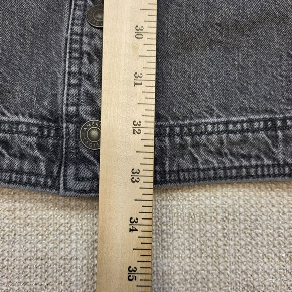 American Eagle Outfitters Womens Button-Down Denim Shirt Dress S/P NWT MSRP 79 - Picture 13 of 16